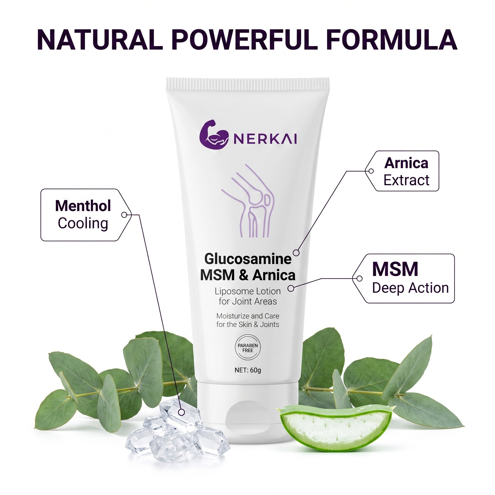 Nerkai Glucosamine Joint Cream