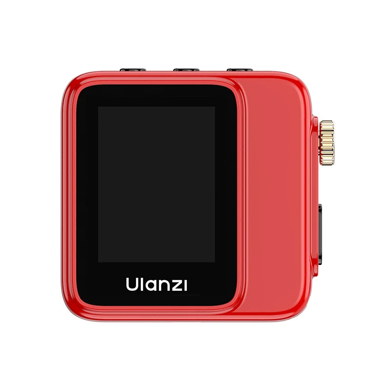VM02 Wireless Magnetic Selfie Monitor Screen for Iphone 17 16 15 for Android Smartphone Travel Livestreaming Vlog Shots