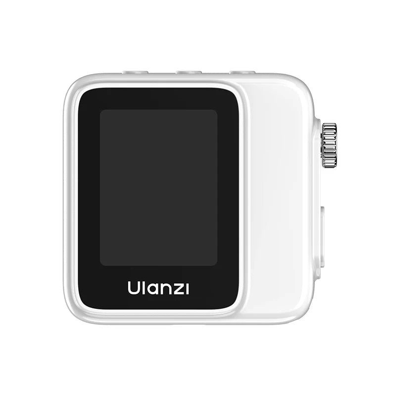 VM02 Wireless Magnetic Selfie Monitor Screen for Iphone 17 16 15 for Android Smartphone Travel Livestreaming Vlog Shots